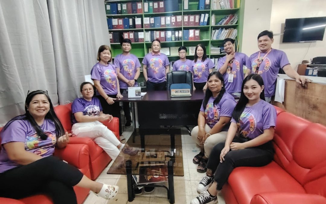 Catbalogan City Celebrates Women’s Month with Purple Wednesday, Honoring Women’s Strength, Achievements, and Advocacy for Gender Equality